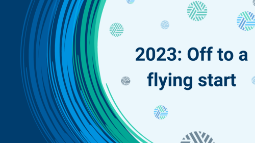 2023: Off to a flying start