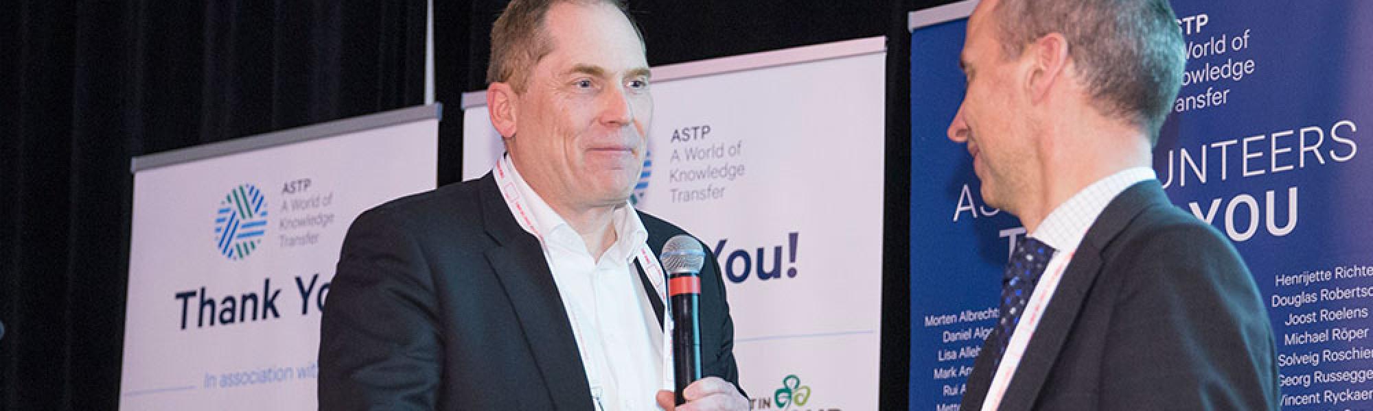 ASTP - ASTP Welcomes a New President: Martin Raditsch